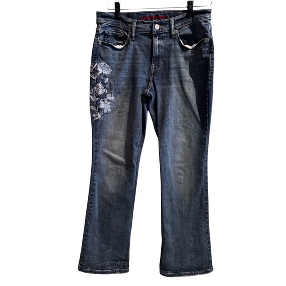 Lucky Brand Sweet boot cut embroidered  jeans - Picture 1 of 7